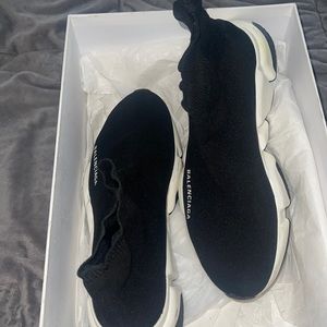 Balenciaga Sock Shoe Runners Black size 40